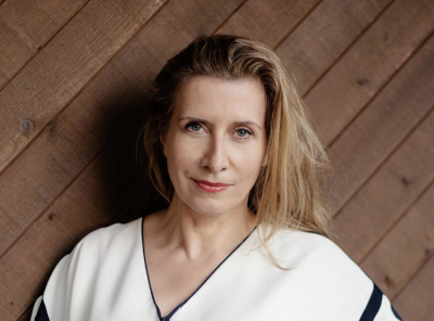 Riccarda Mecklenburg, president of Verband Frauenunternehmen